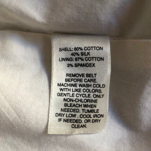 WHBM Sleeveless Fit and Flare Dress 14 - Picture 10 of 10